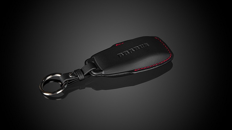 Photo of Brabus Leather Key Cover for the Mercedes Benz G63 AMG/G450/G500 (W465) - Image 1
